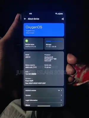 OnePlus 9 Pro 256 GB Gray