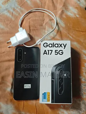 Samsung Galaxy A17 5G 128 GB Black