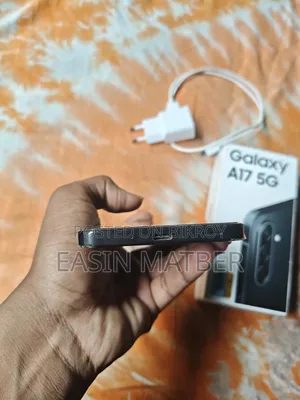 Samsung Galaxy A17 5G 128 GB Black
