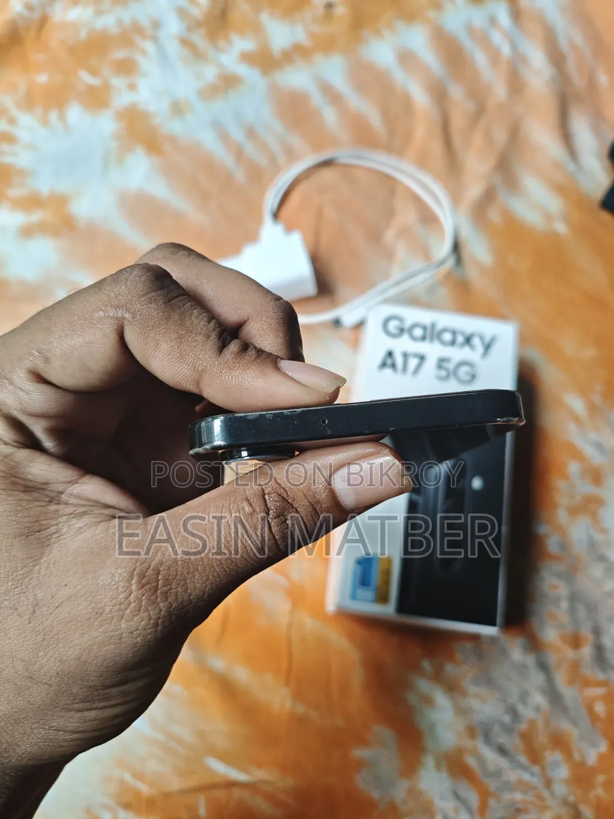Samsung Galaxy A17 5G 128 GB Black