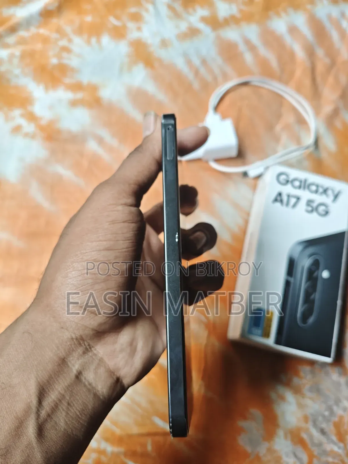 Samsung Galaxy A17 5G 128 GB Black