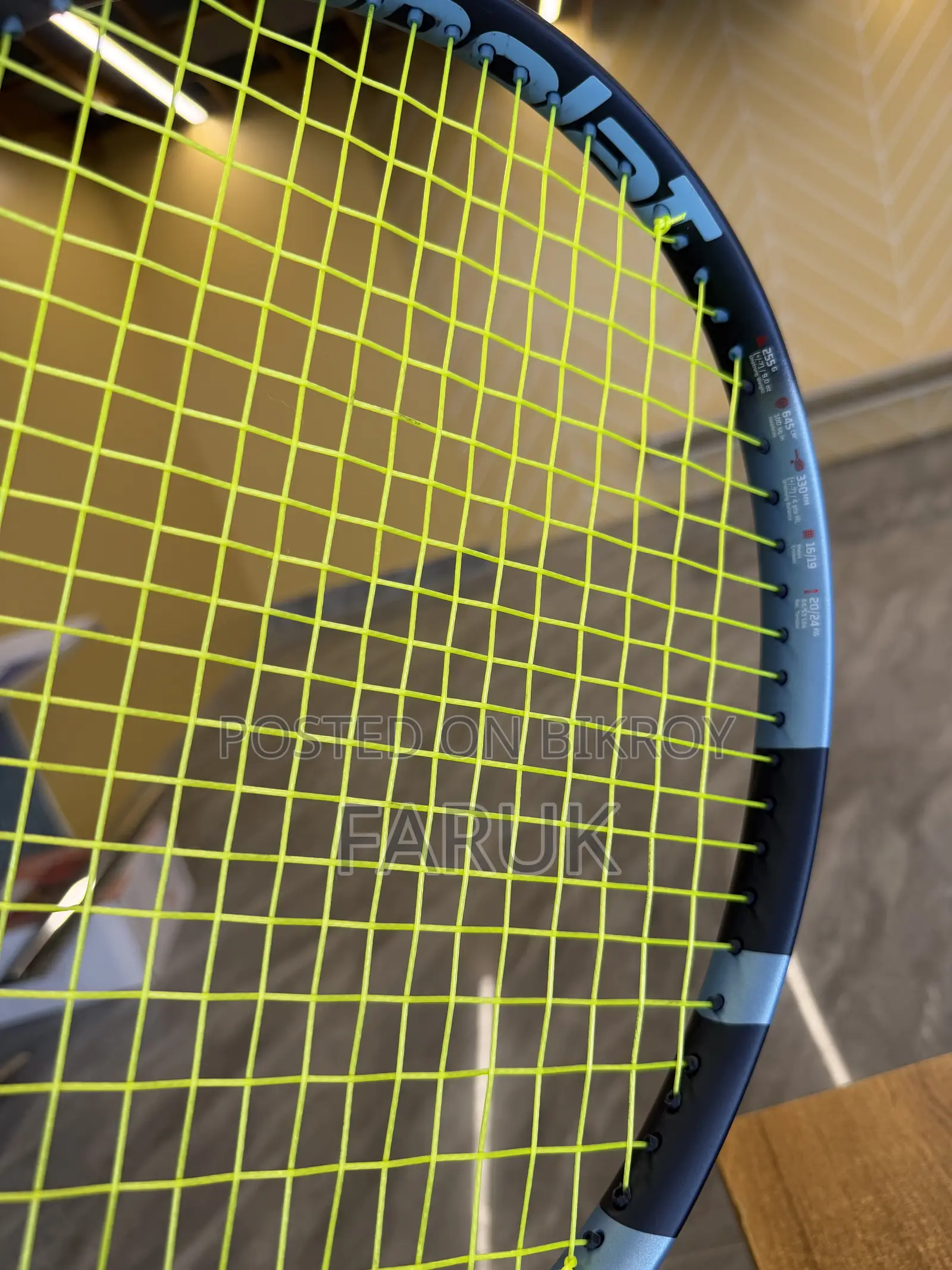 Babolat Pure Aero S Lite Gen9 টেনিস র‍্যাকেট – চমৎকার কন্ডিশন