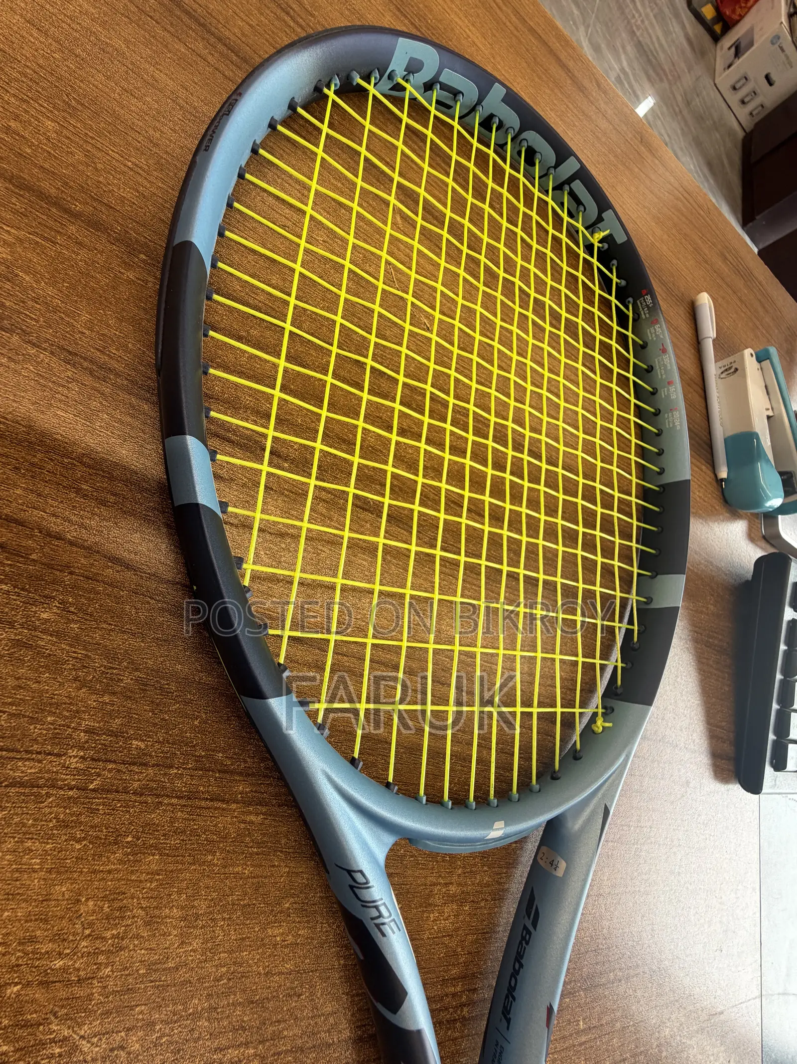 Babolat Pure Aero S Lite Gen9 টেনিস র‍্যাকেট – চমৎকার কন্ডিশন