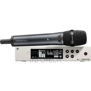Sennheiser Ew 100-G4-835-S Cardioid, Dynamic Wireless System