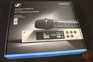 Sennheiser Ew 100-G4-835-S Cardioid, Dynamic Wireless System