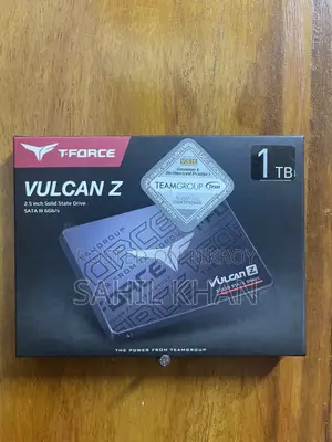 T-Force Vulcan Z 1TB SSD (সম্পূর্ণ নতুন+ ইনট্যাক্ট)