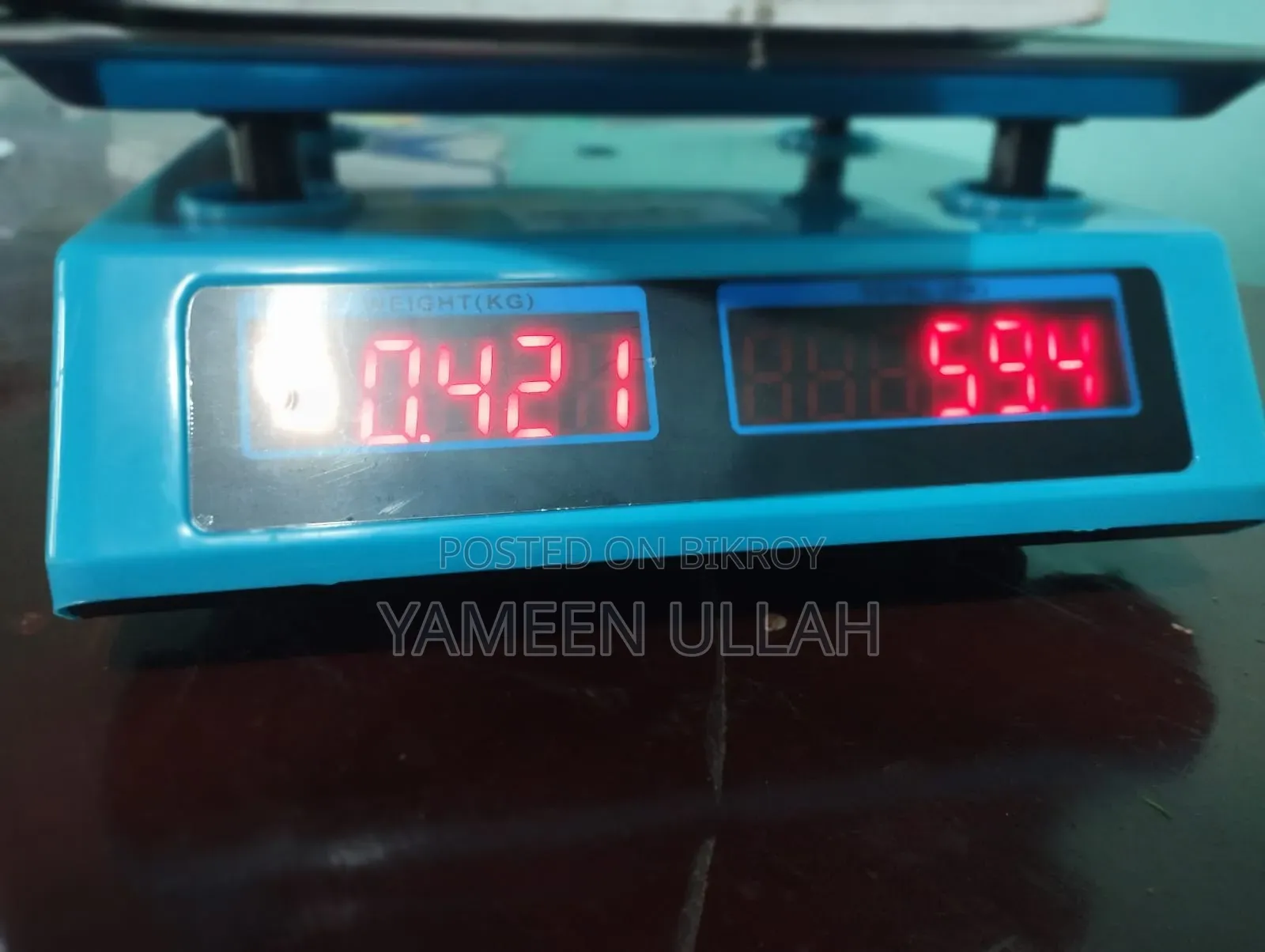 RFL Scale 15kg Warranty Available