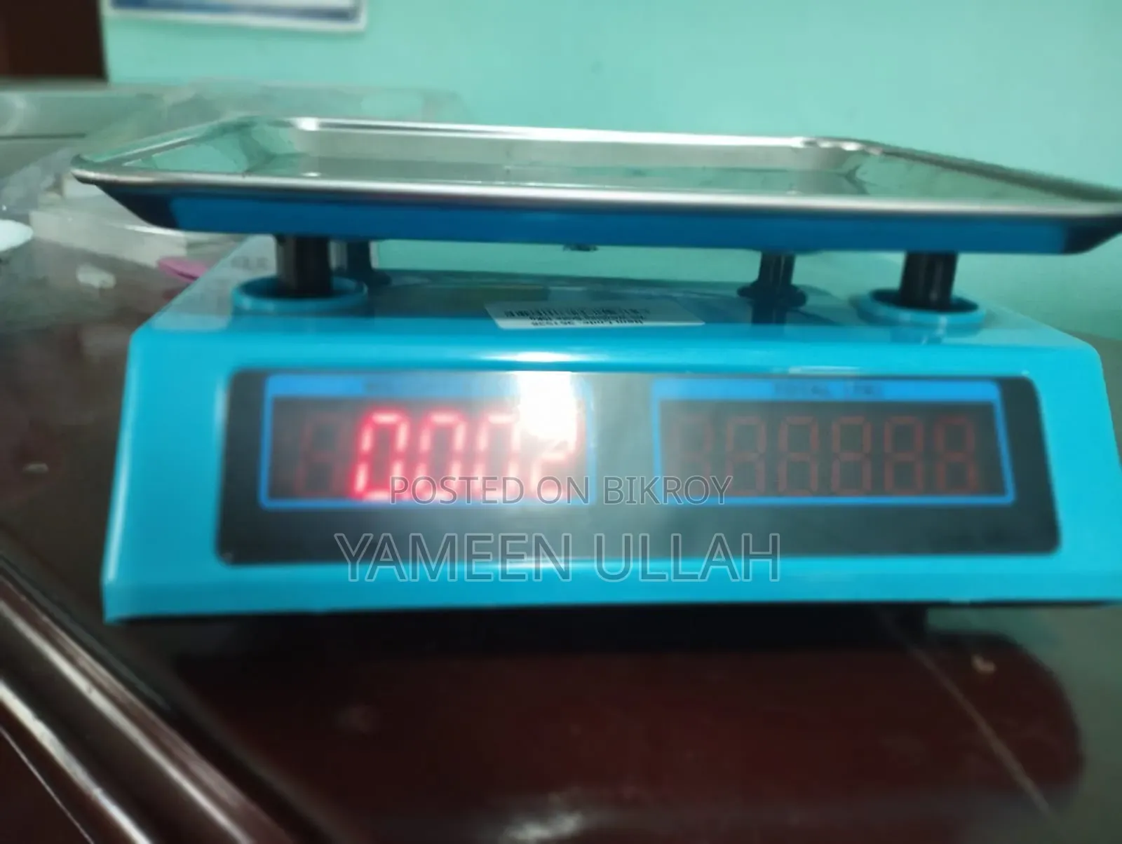 RFL Scale 15kg Warranty Available