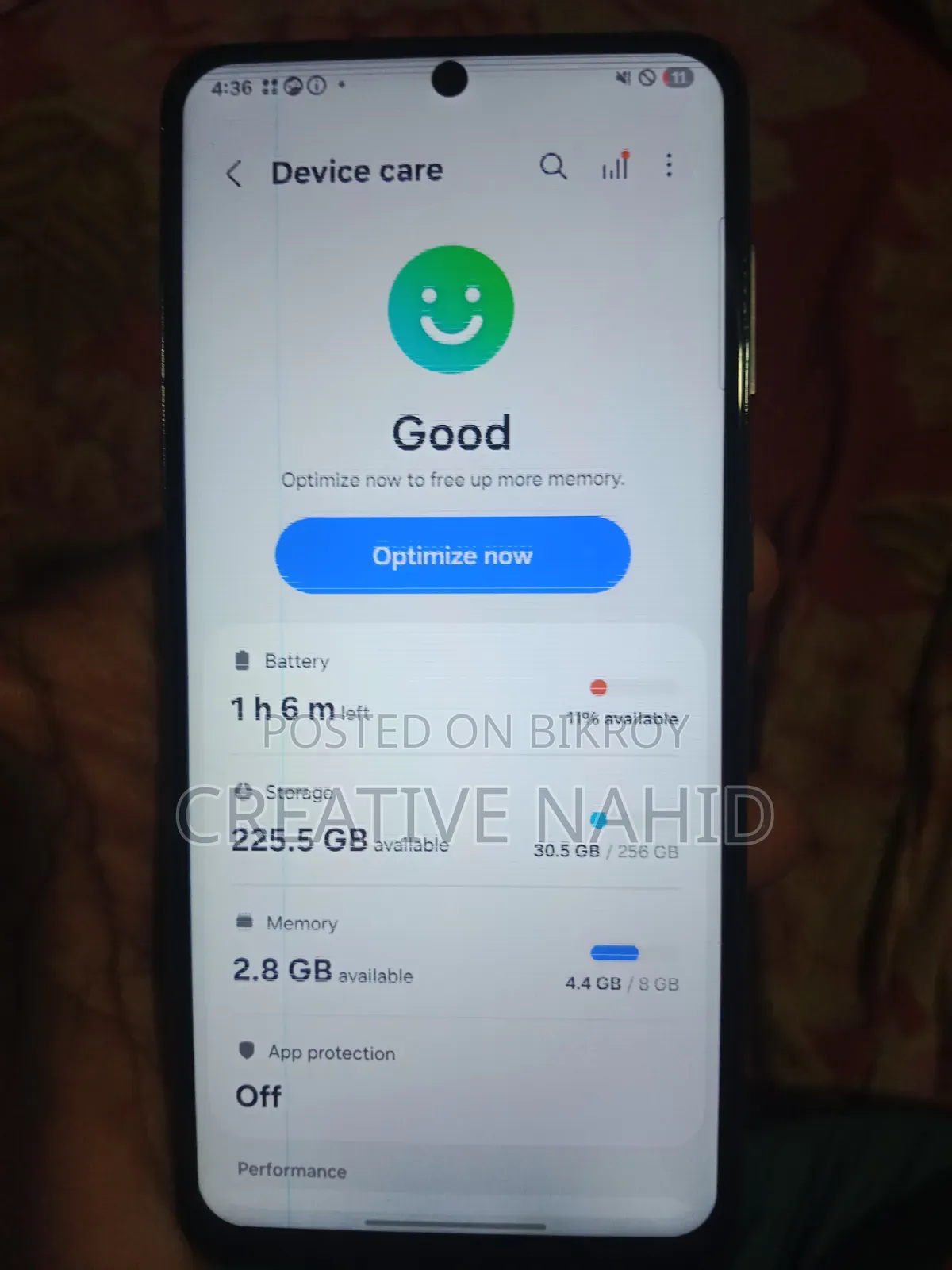 Samsung Galaxy S21 5G 256 GB Orange