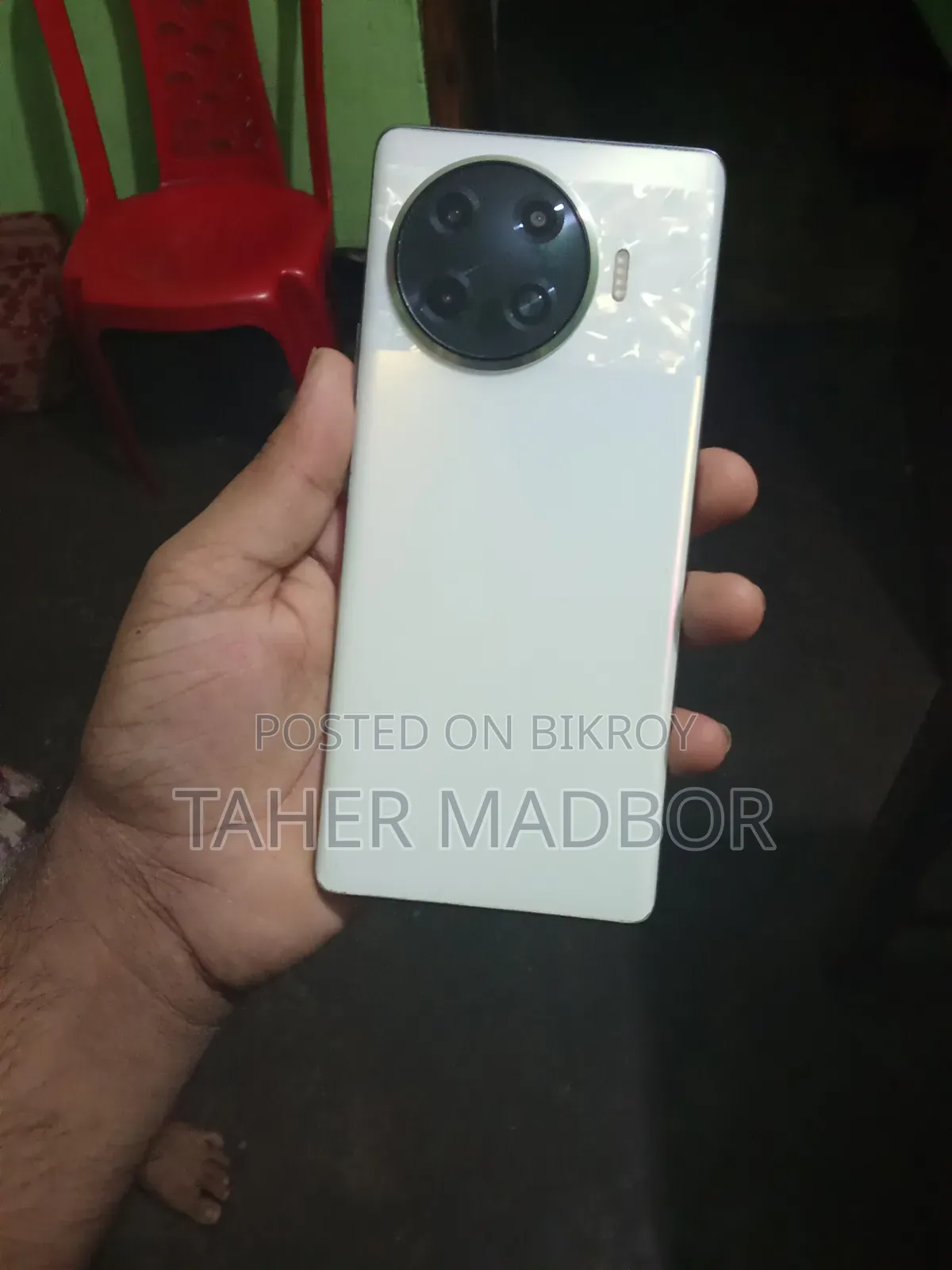Tecno Spark 20 Pro Plus 256 GB White