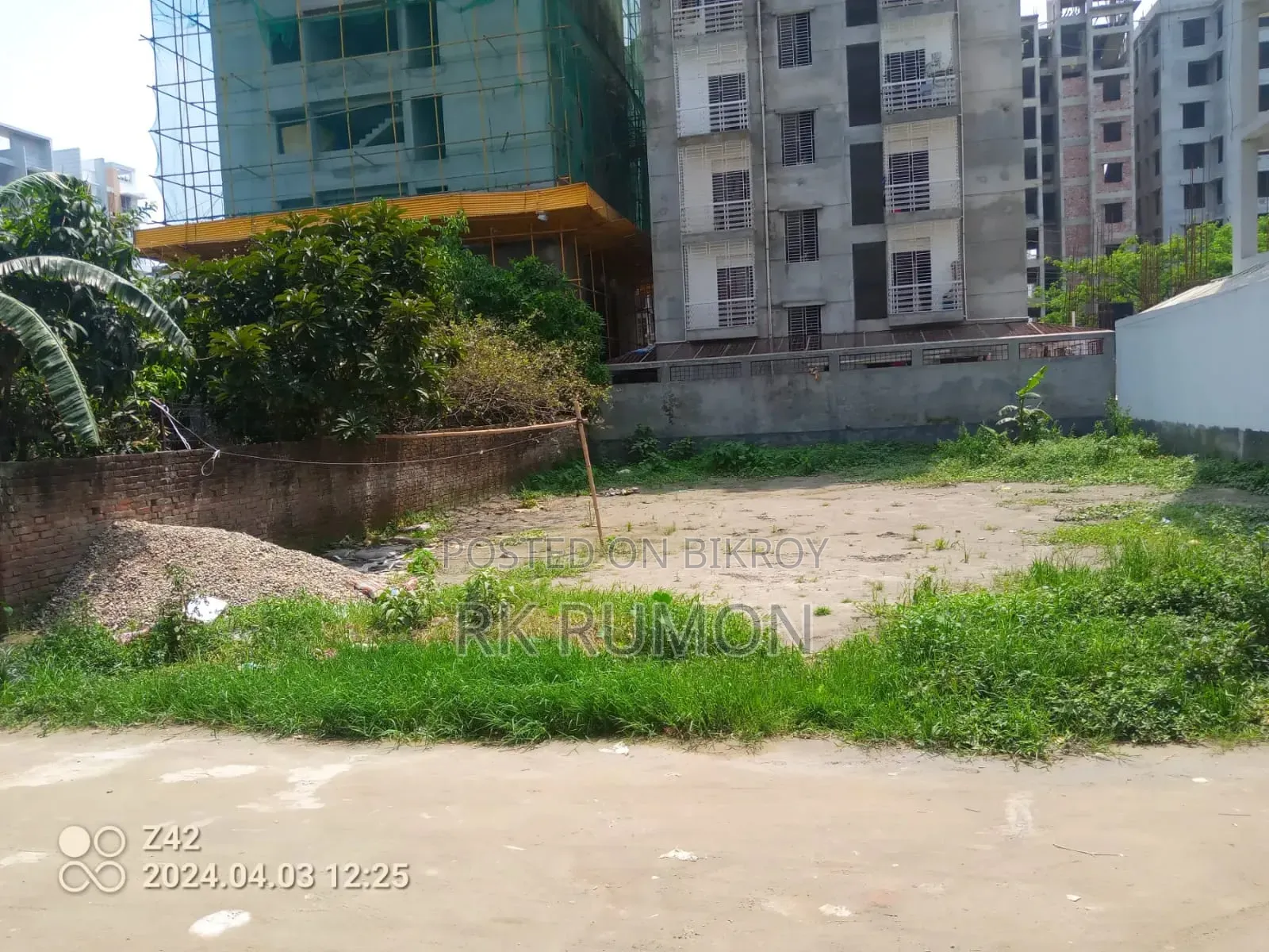 বসুন্ধরা এন ব্লক এ দক্ষিণ পূর্ব কন্যার 4.5 প্লট আর্জেন্ট সেল হবে