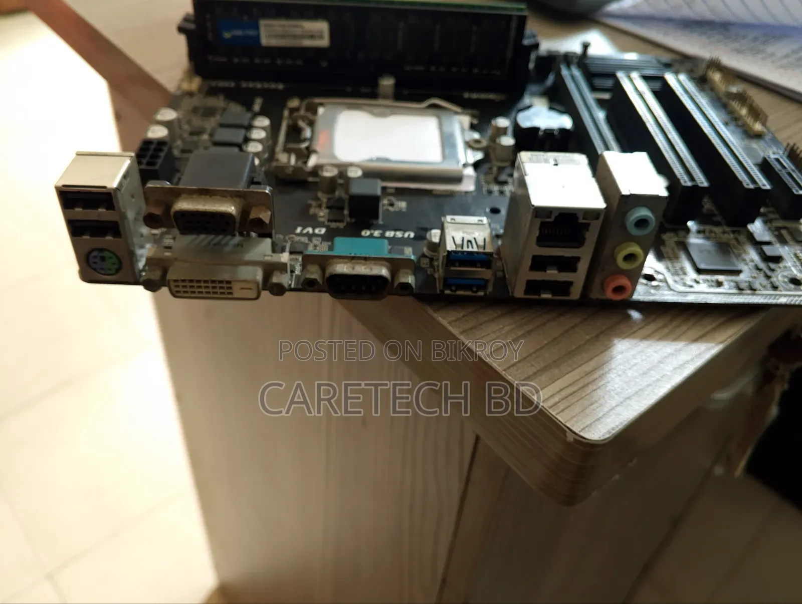 Gigabyte 110 Motherboard