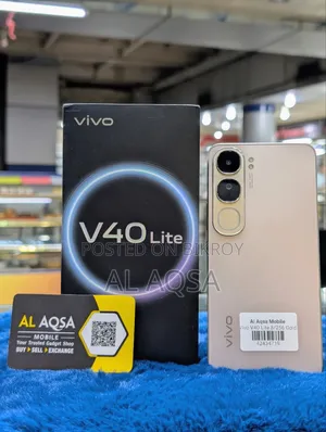 Vivo V40 Lite 256 GB Rose Gold