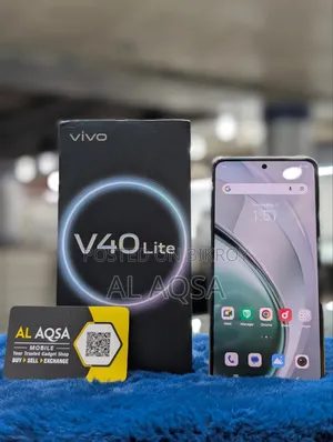 Vivo V40 Lite 256 GB Rose Gold