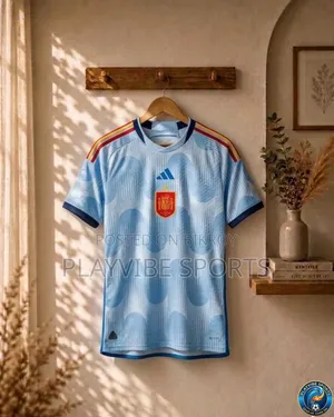 Spain Fifa World Cup 2026 Home Away Jersey.