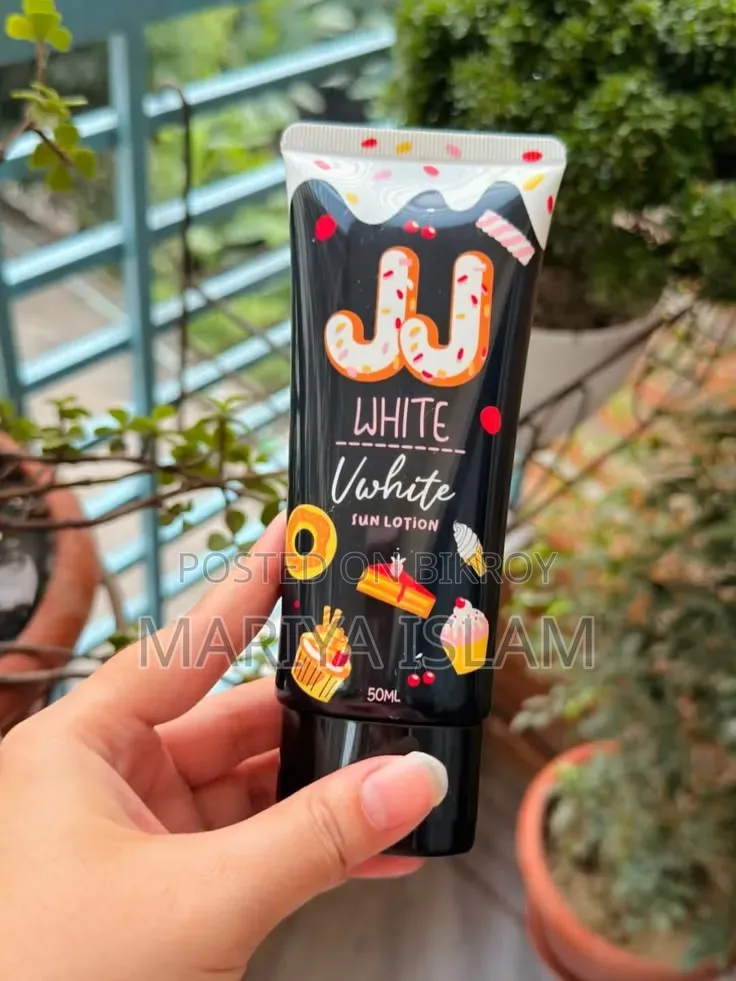 Jj White Sunscreen