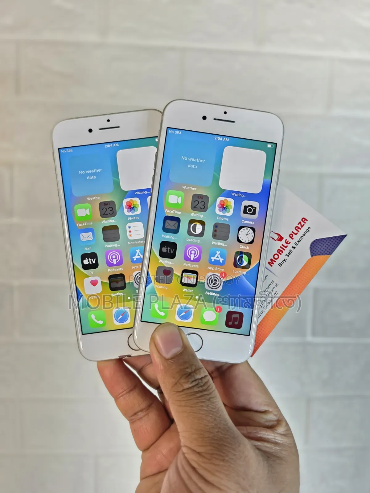 New Apple iPhone 8 64 GB White