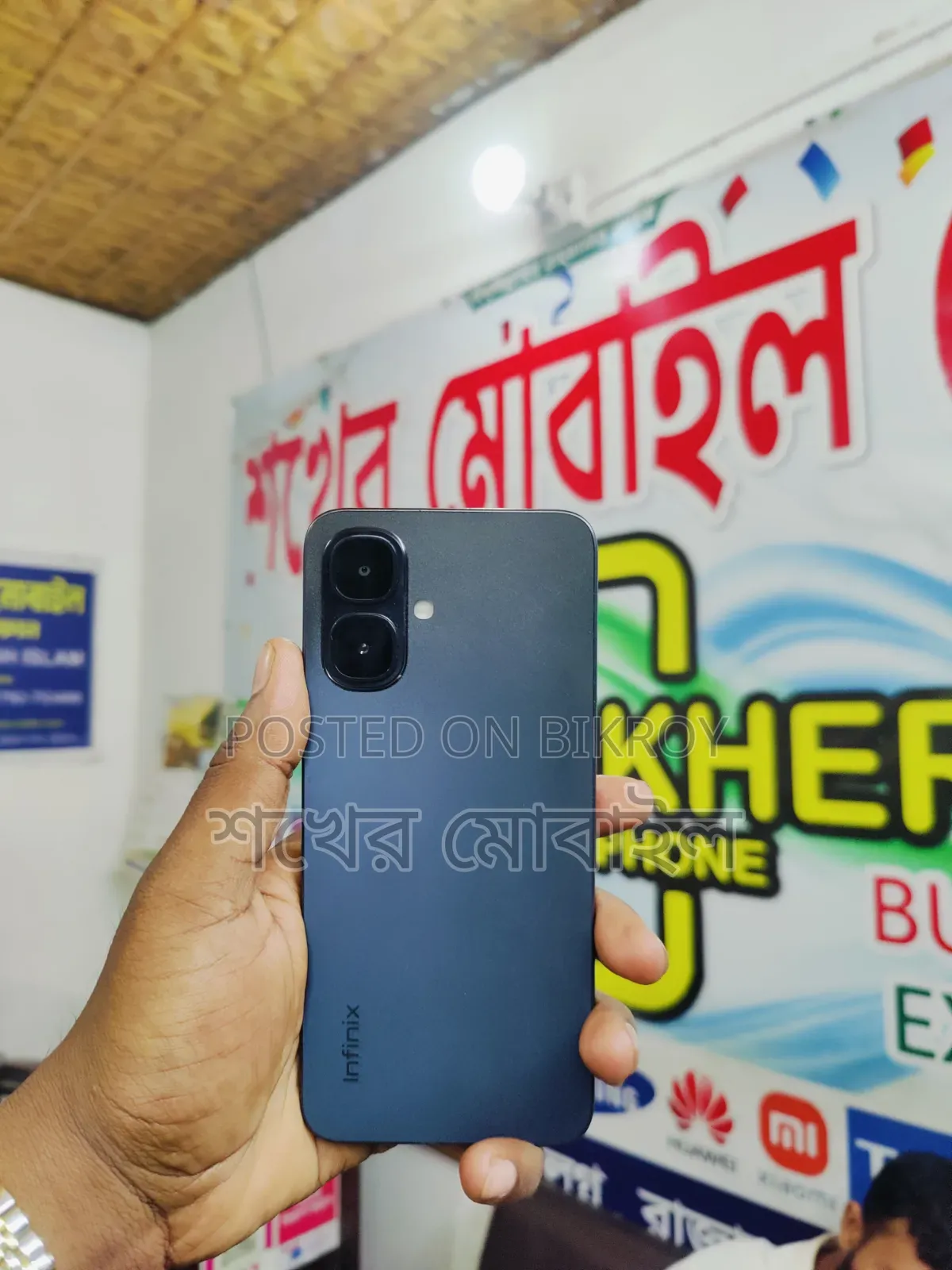 Infinix Smart 10 64 GB Black