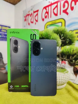 Infinix Smart 10 64 GB Black
