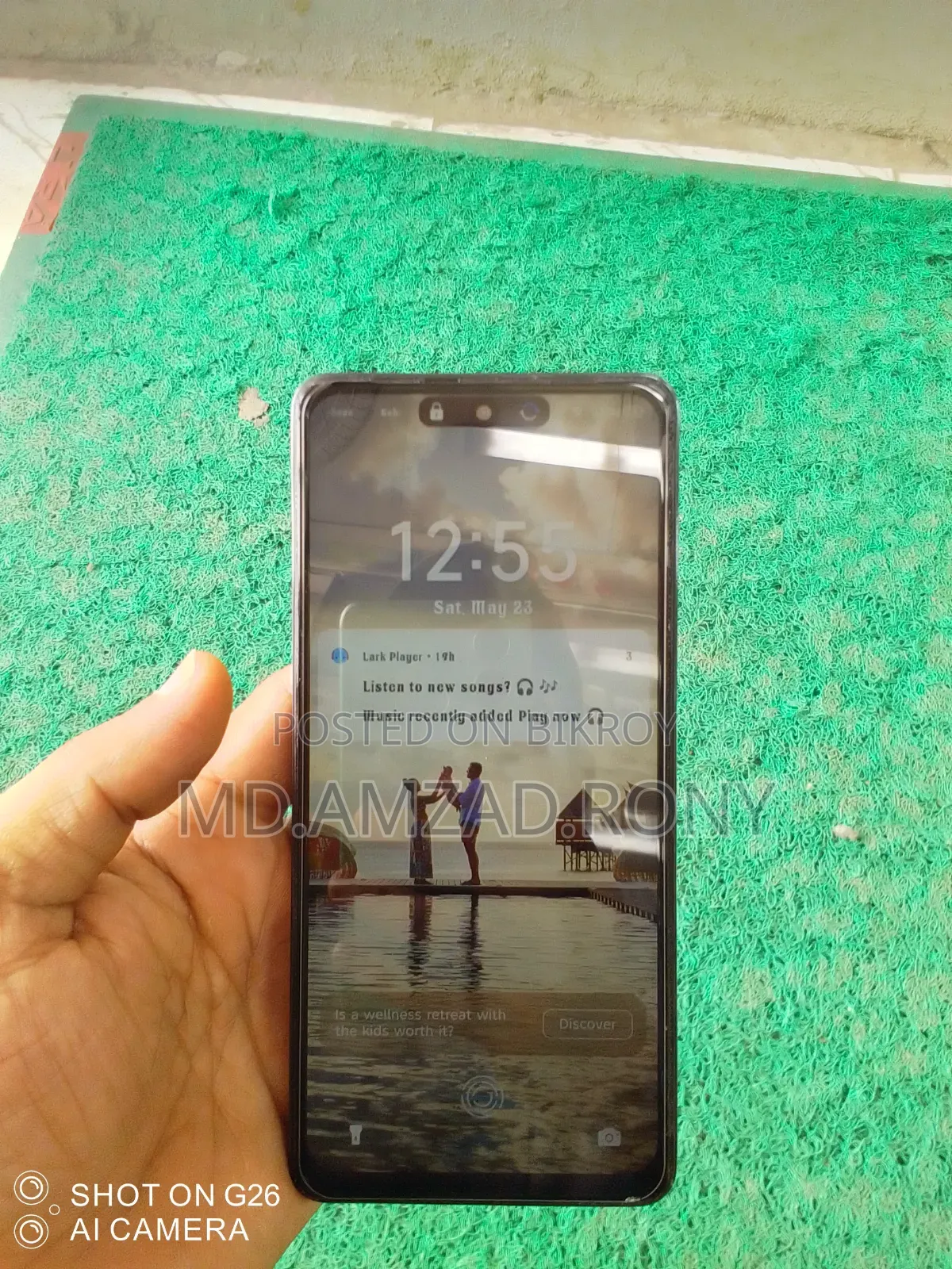 Tecno Camon 20 256 GB Black