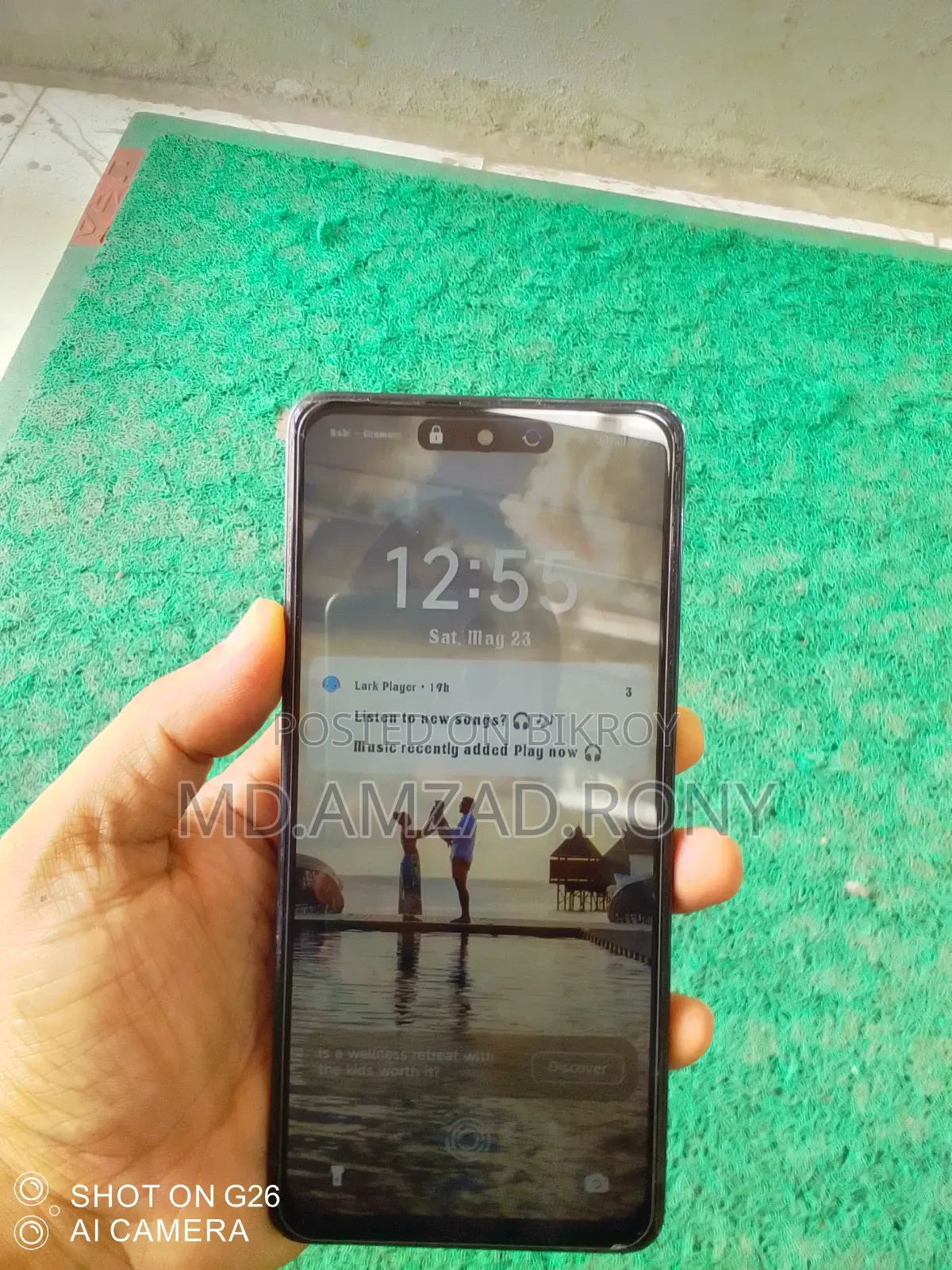 Tecno Camon 20 256 GB Black