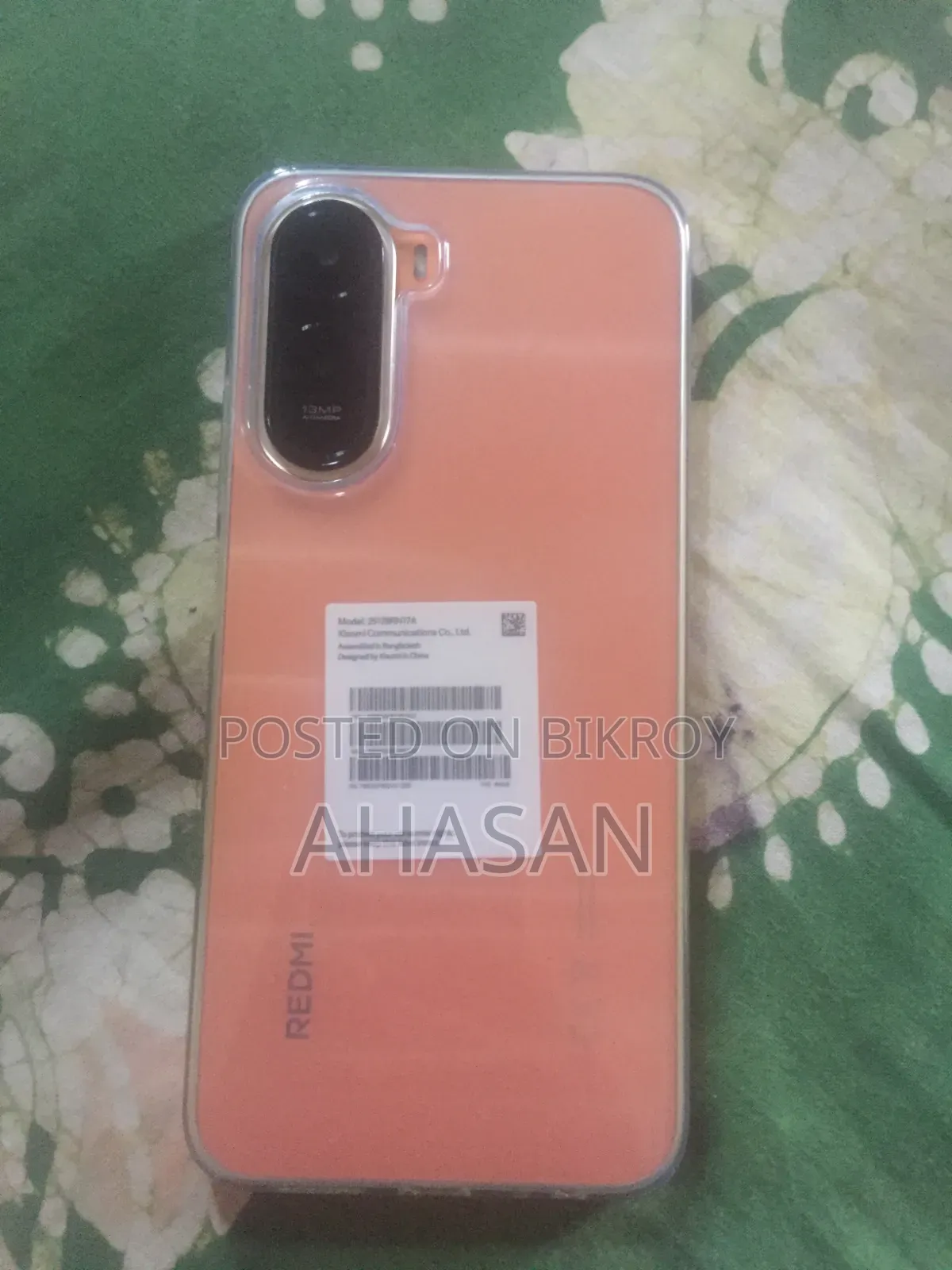 Xiaomi Redmi A7 Pro 64 GB Orange