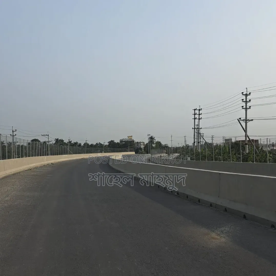 কাঞ্চন ব্রিজ- ভুলতা গাউসিয়া এশিয়ান হাইওয়ের সাথে ৩ বিঘা জমি বিক্রি