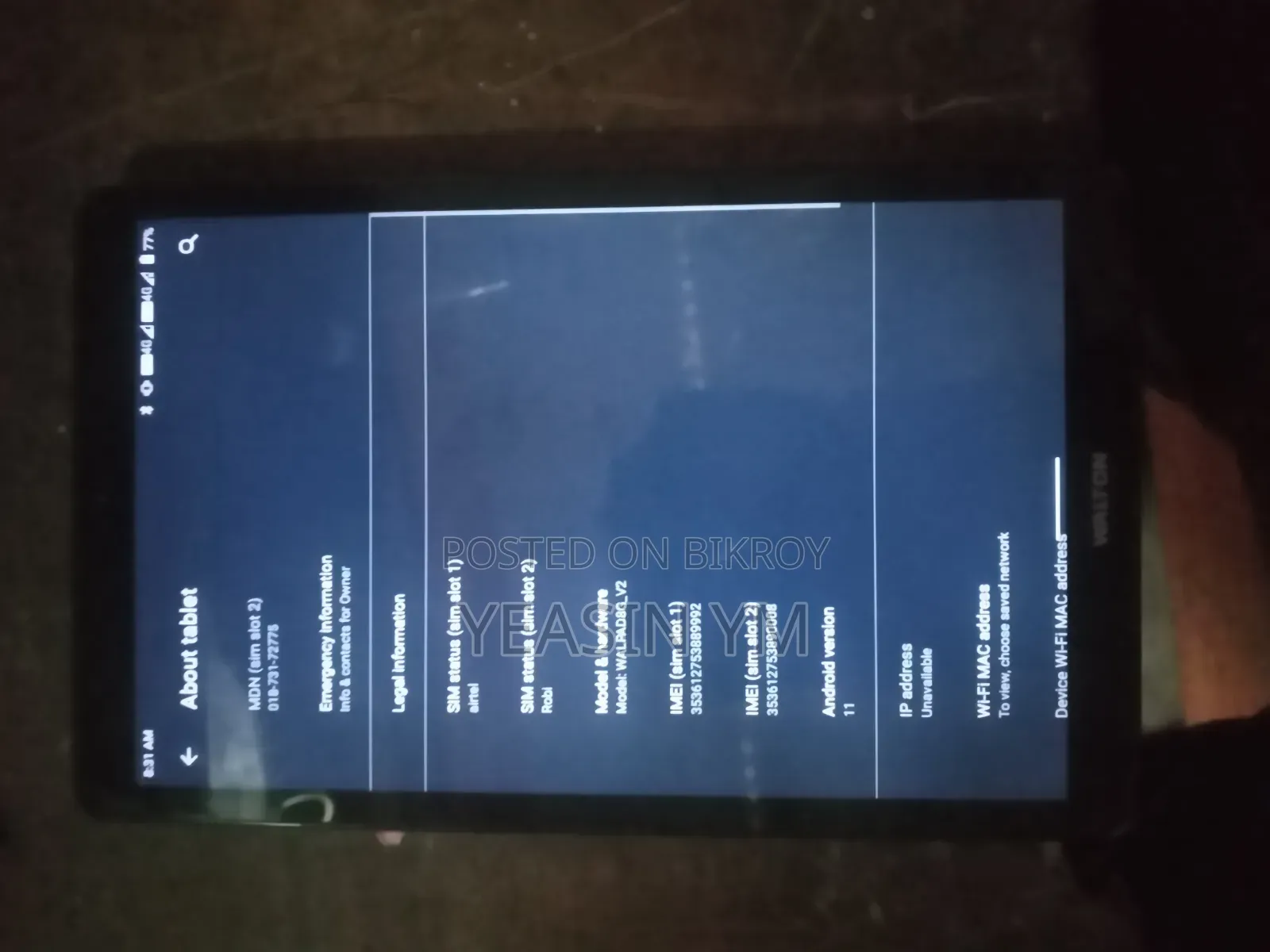 Tablet 64 GB Silver