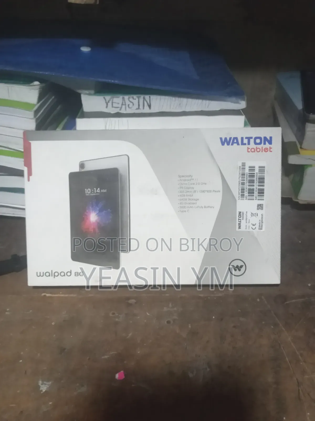 Tablet 64 GB Silver