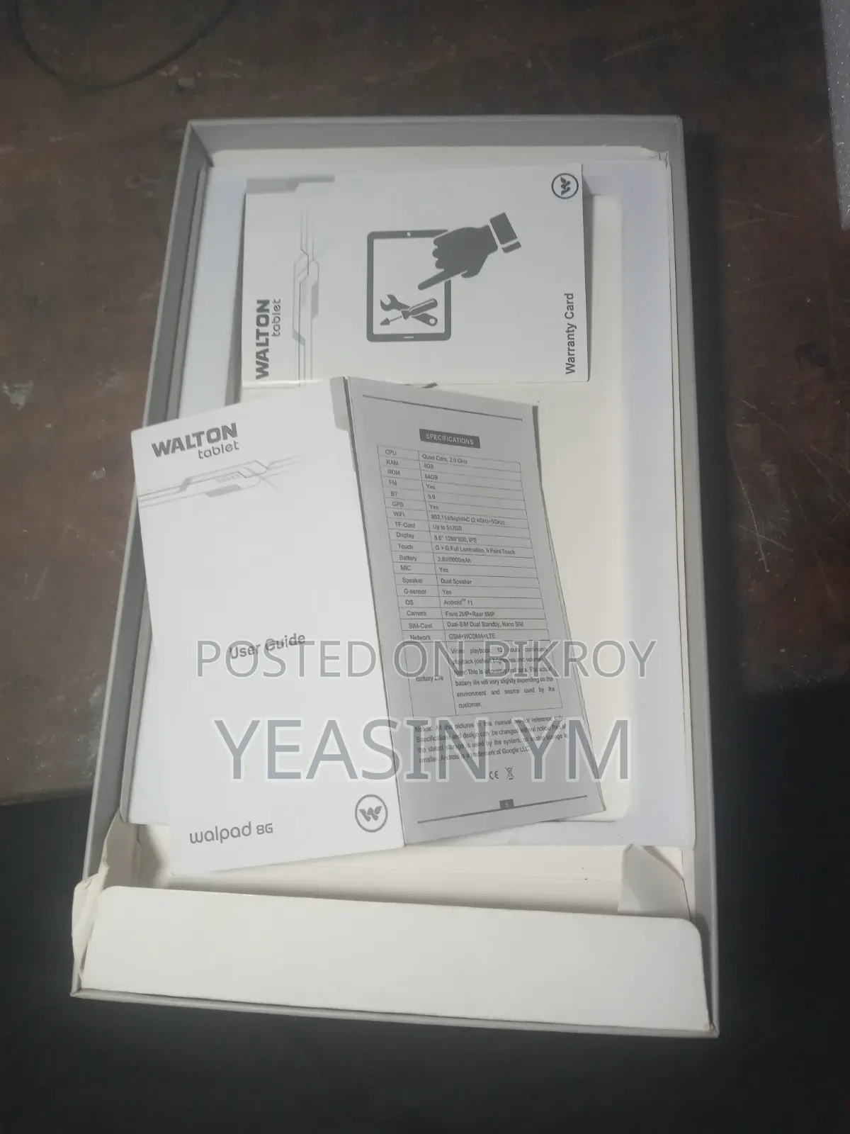 Tablet 64 GB Silver