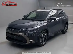 Toyota Corolla Cross ২০২৫ গ্রে