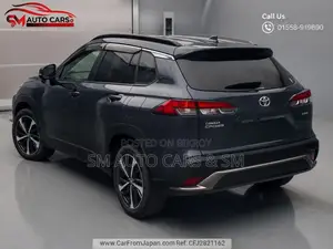 Toyota Corolla Cross 2025 Gray