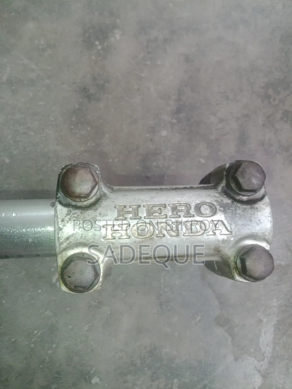 Three Motorcycle Handlebars for Sale
