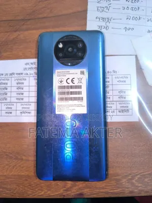 Xiaomi Poco X3 Pro 128 GB Blue