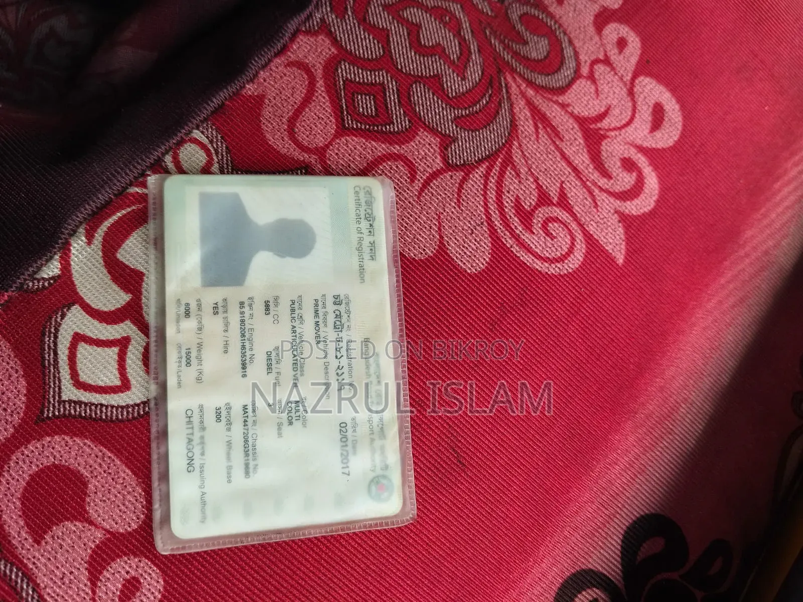 Tata Bs2 2016 Model