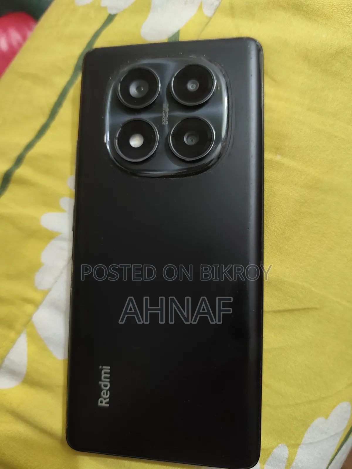Xiaomi Redmi Note 14 Pro 5G 256 GB Black