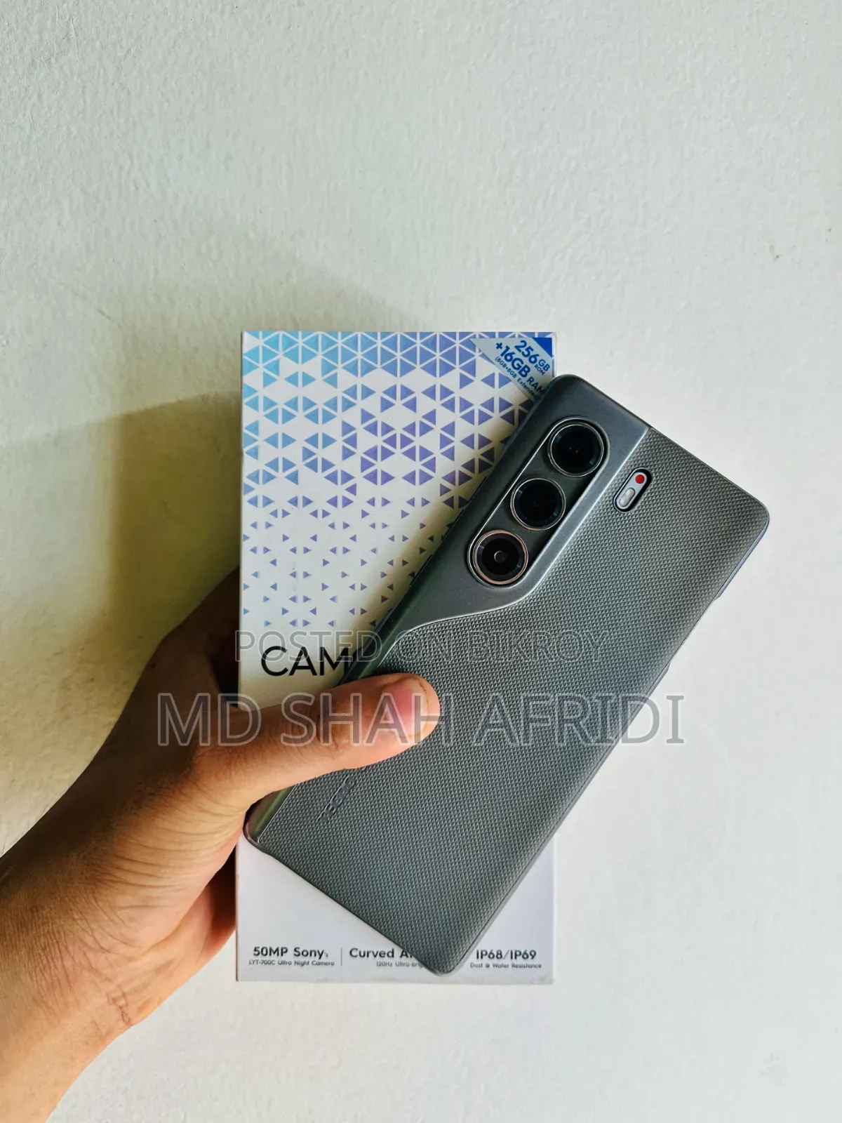 Tecno Camon 40 Pro 4G 256 GB Black