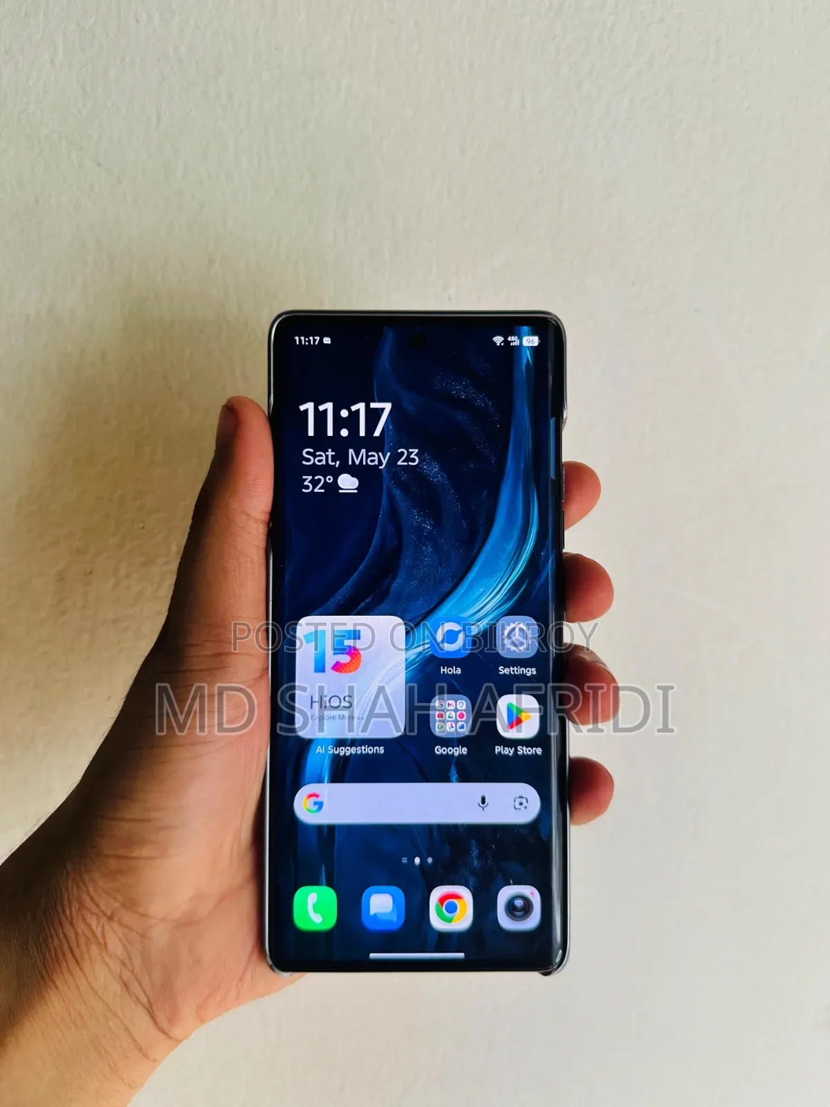 Tecno Camon 40 Pro 4G 256 GB Black