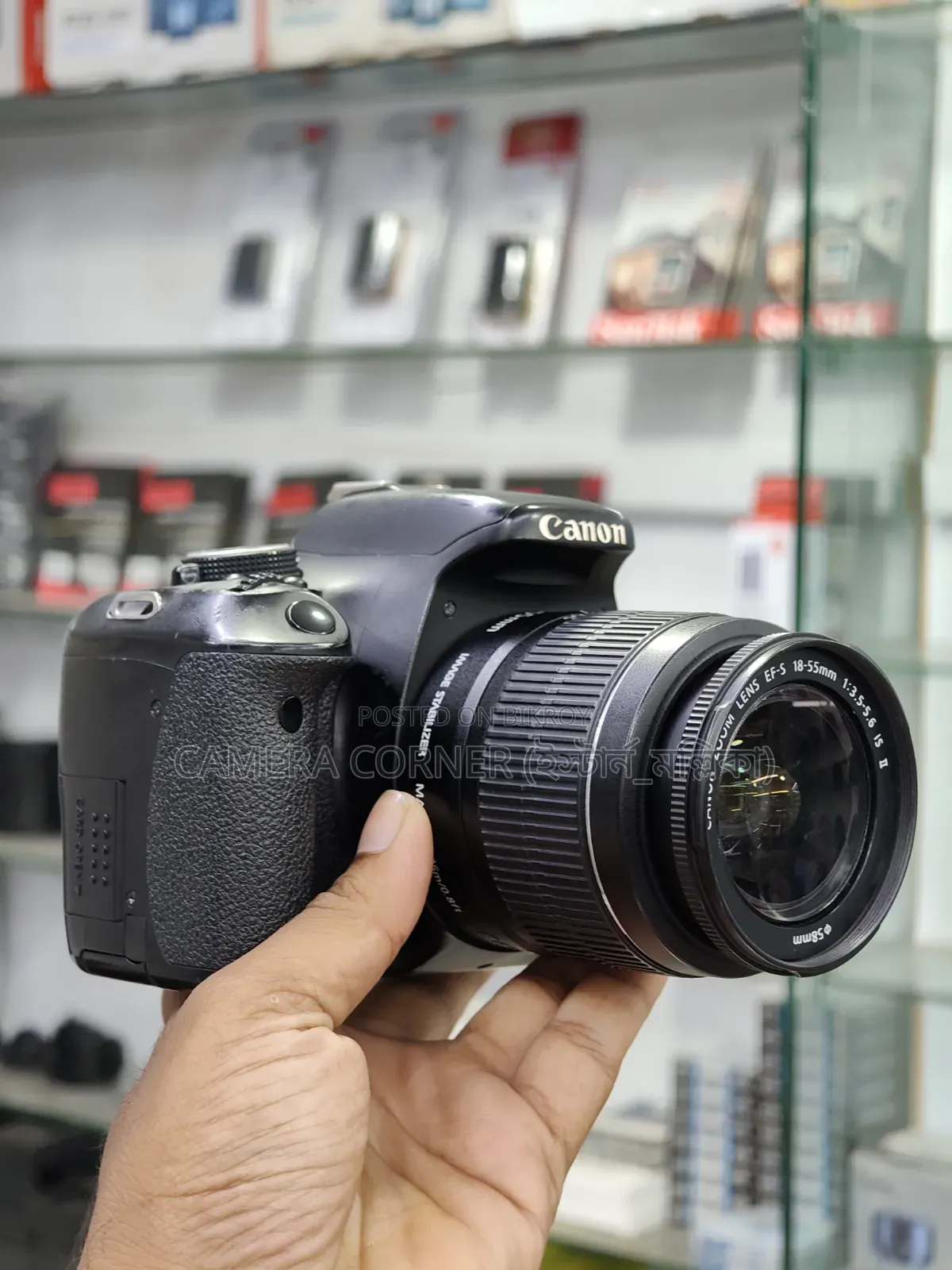 Canon 600d+18-55mm Lens