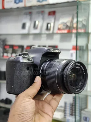 Canon 600d+18-55mm Lens