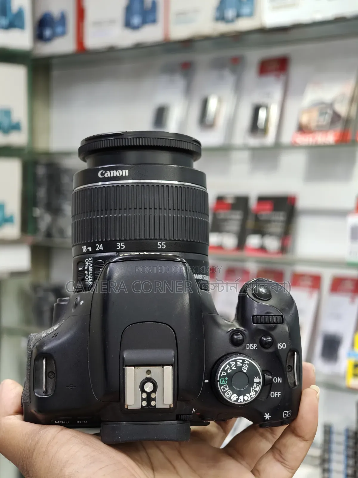 Canon 600d+18-55mm Lens