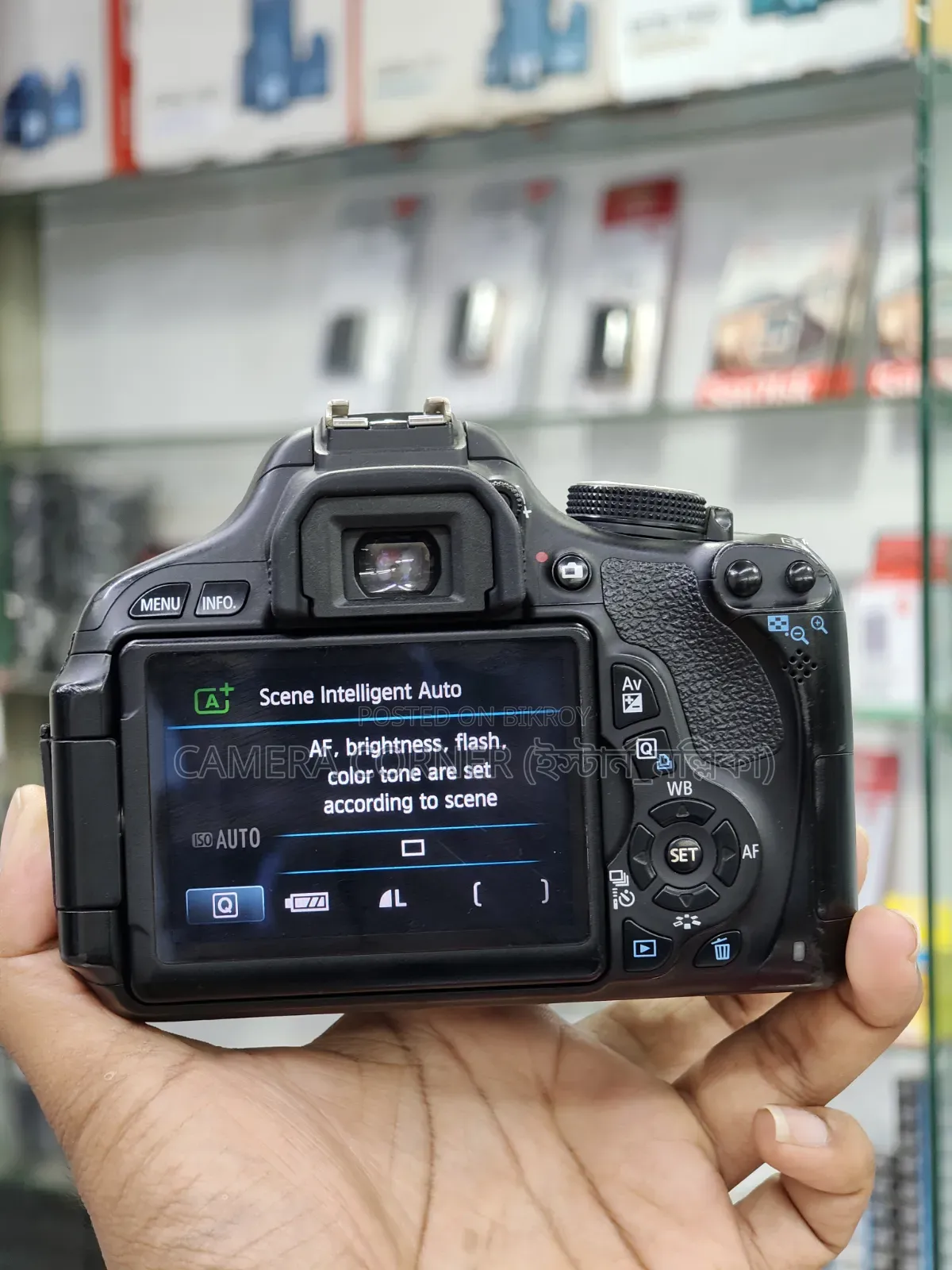 Canon 600d+18-55mm Lens