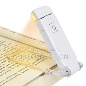 Mini LED Clip Book Light – The Perfect Solution for Night Reading
