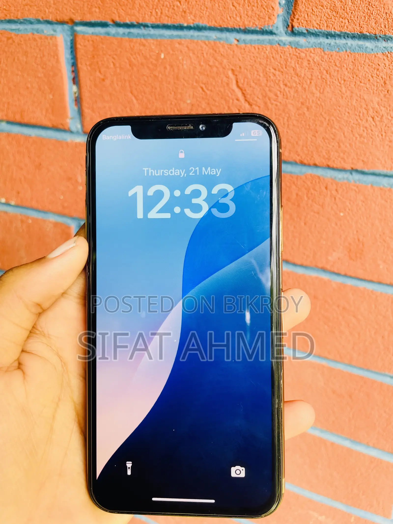 Apple iPhone XS 256 GB Gold