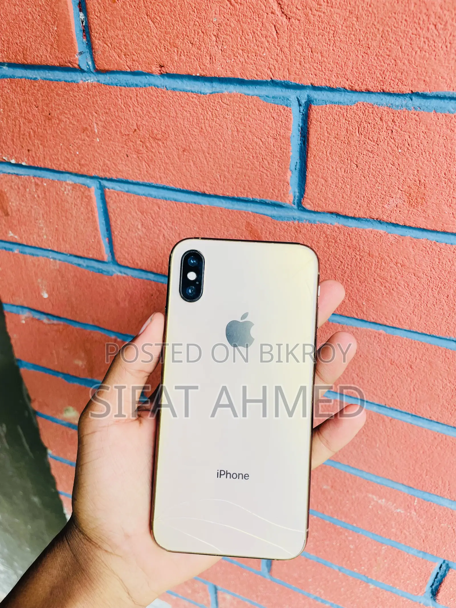 Apple iPhone XS 256 GB Gold