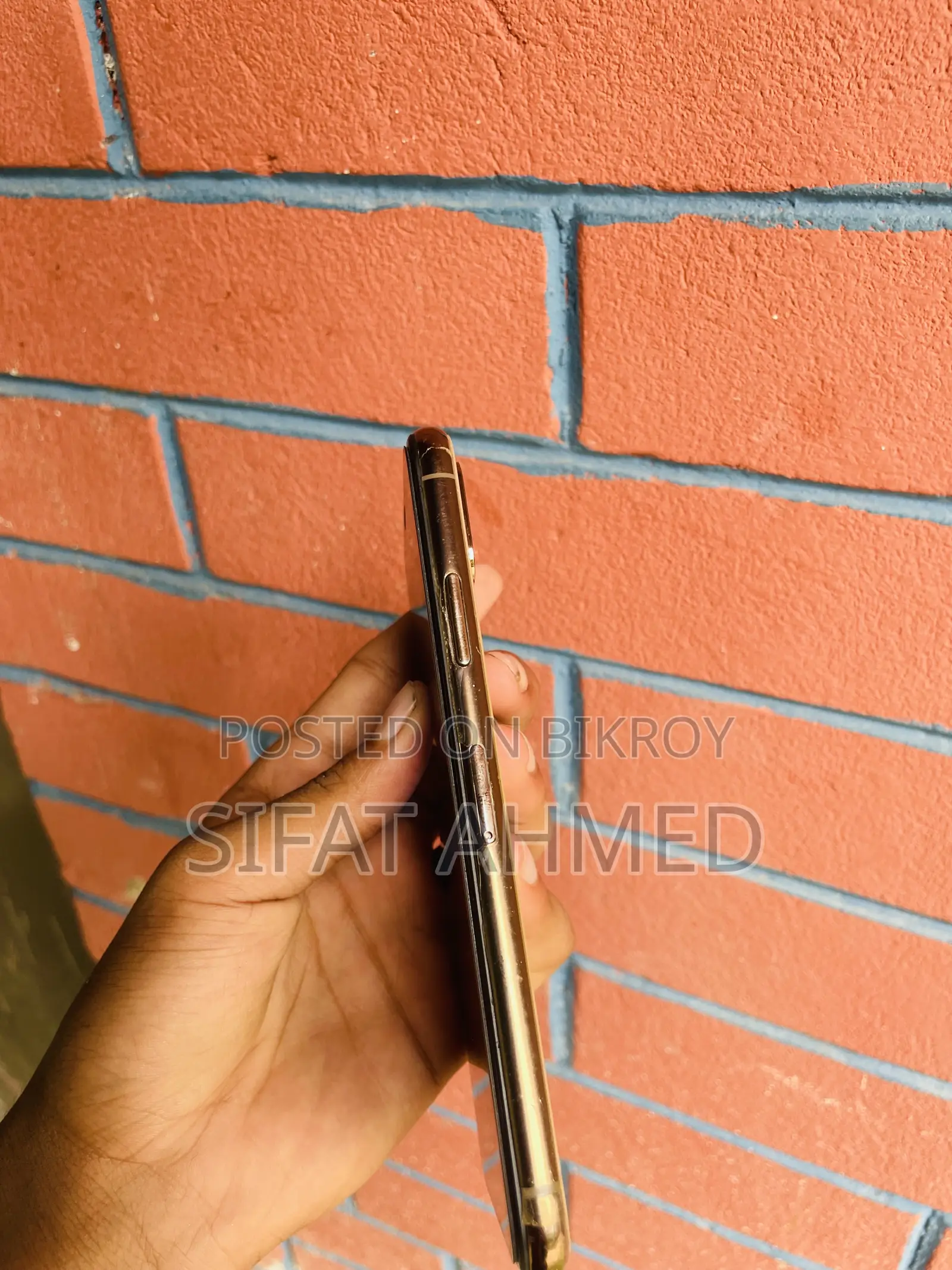 Apple iPhone XS 256 GB Gold