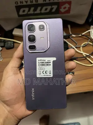 Infinix Note 50 Pro 256 GB Purple