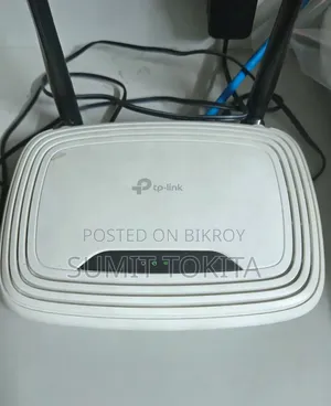 Selling a fresh TP-Link router.
