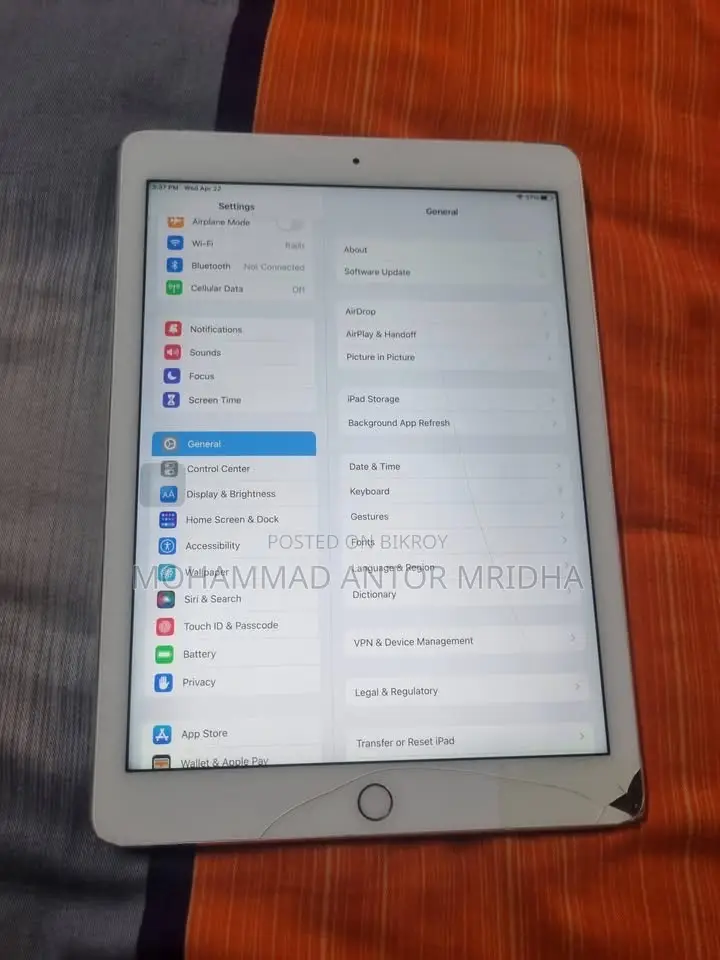 Apple iPad Air 2 16 GB Gray