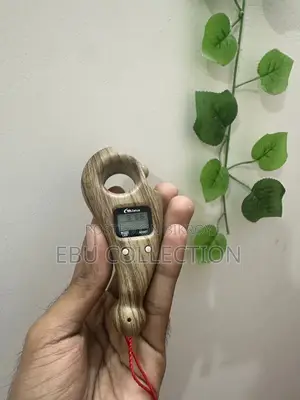 ডিজিটাল তাসবিহ কাউন্টার উইথ এলইডি ডিসপ্লে – স্টাইলিশ উডেন ডিজাইন
